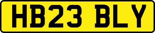 HB23BLY