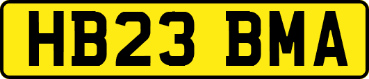 HB23BMA