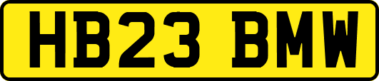 HB23BMW