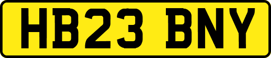 HB23BNY