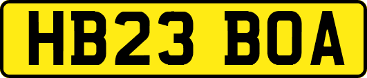 HB23BOA