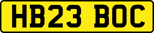 HB23BOC