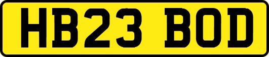 HB23BOD