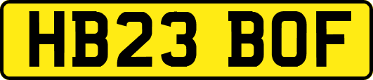 HB23BOF