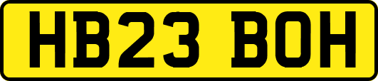HB23BOH