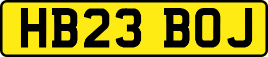 HB23BOJ
