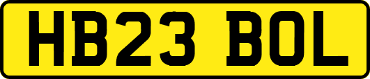 HB23BOL