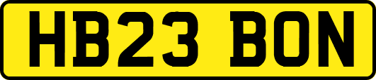 HB23BON