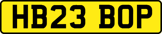 HB23BOP