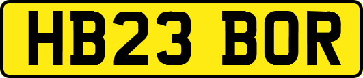 HB23BOR