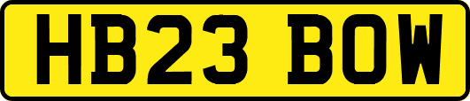 HB23BOW
