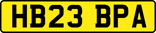 HB23BPA
