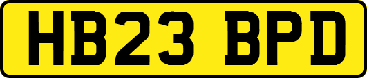 HB23BPD