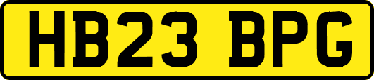 HB23BPG