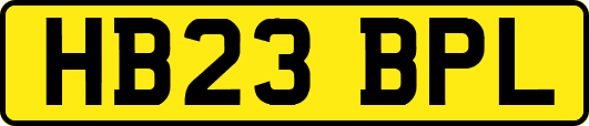 HB23BPL