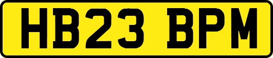 HB23BPM