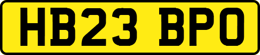 HB23BPO