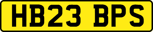 HB23BPS