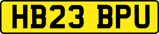 HB23BPU