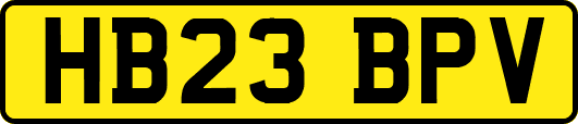 HB23BPV