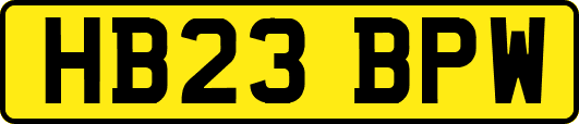 HB23BPW