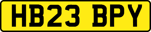 HB23BPY