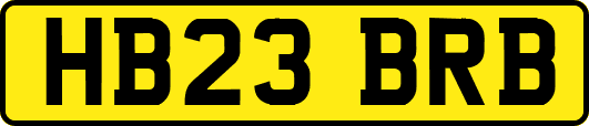 HB23BRB