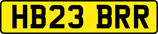 HB23BRR