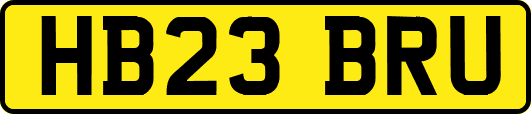 HB23BRU