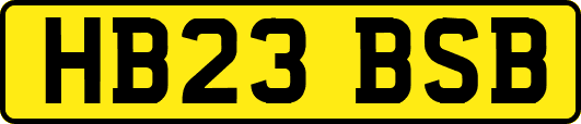 HB23BSB
