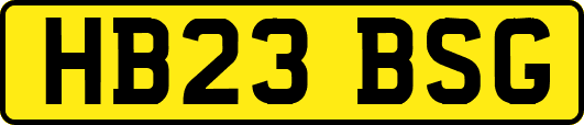 HB23BSG