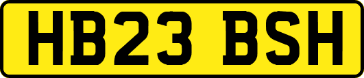 HB23BSH