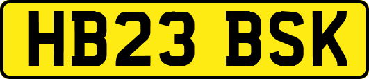 HB23BSK