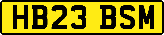 HB23BSM