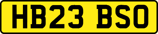 HB23BSO