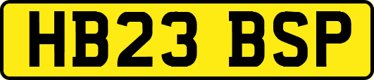 HB23BSP