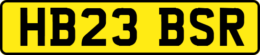 HB23BSR