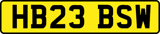HB23BSW