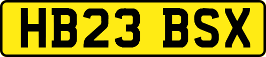 HB23BSX