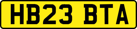 HB23BTA
