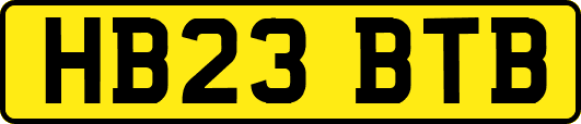 HB23BTB