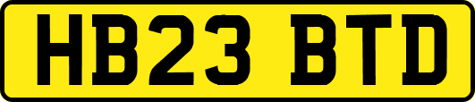 HB23BTD
