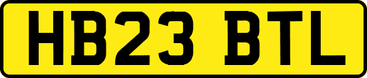 HB23BTL