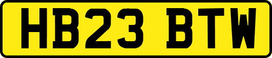 HB23BTW