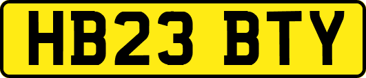 HB23BTY