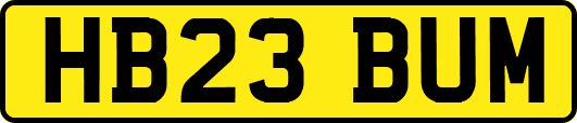 HB23BUM