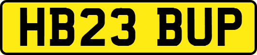 HB23BUP