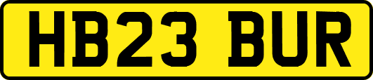 HB23BUR