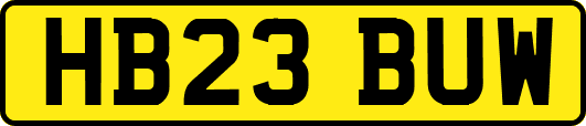 HB23BUW