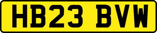 HB23BVW
